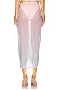 view 4 of 6 Mesh Sarong in Sunset Gradient004