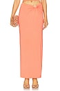 view 1 of 11 JUPE LONGUE in Coral002
