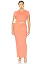 view 10 of 11 JUPE LONGUE in Coral002