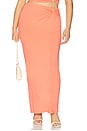 view 2 of 11 JUPE LONGUE in Coral002