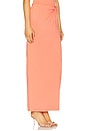 view 3 of 11 JUPE LONGUE in Coral002