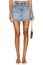 view 1 of 6 Good 90s Mini Skirt in Indigo819
