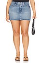 view 2 of 6 Good 90s Mini Skirt in Indigo819