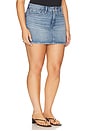 view 4 of 6 Good 90s Mini Skirt in Indigo819