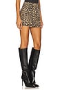 view 2 of 6 Good 90s Mini Skirt in Lucky Leopard001
