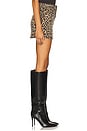 view 3 of 6 Good 90s Mini Skirt in Lucky Leopard001