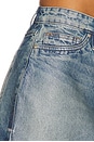 view 11 of 11 Coated Good 90s Mini Skirt in Indigo927