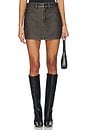 view 1 of 11 Faux Leather Good 90s Mini Skirt in Black001
