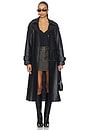 view 9 of 11 Faux Leather Good 90s Mini Skirt in Black001