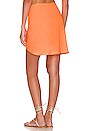 view 5 of 9 Leg Daze Mesh Sarong in Orange Cream