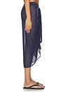 view 2 of 6 Mesh Midi Sarong in Horizon Ink