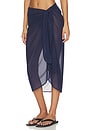 view 3 of 6 Mesh Midi Sarong in Horizon Ink