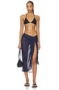 view 5 of 6 Mesh Midi Sarong in Horizon Ink