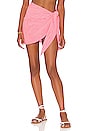 view 1 of 9 Leg Daze Sarong in Sugar Pink