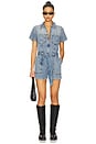 view 1 of 6 Fit For Success Romper in Indigo786