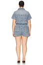 view 6 of 6 Fit For Success Romper in Indigo786