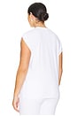 view 6 of 8 Muscle Tee in White001