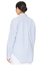 view 6 of 9 Oversized Stripe Shirt in Glass Stripe002
