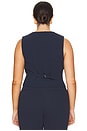 view 6 of 8 GILET in New Navy002