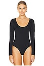 view 3 of 10 BODY CON GANCHOS SCUBA in Black001