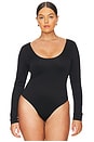 view 4 of 10 BODY CON GANCHOS SCUBA in Black001