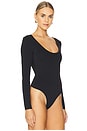 view 5 of 10 BODY CON GANCHOS SCUBA in Black001