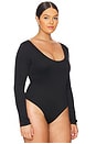 view 6 of 10 Scuba Scoop Bodysuit in Black001