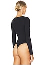 view 7 of 10 Scuba Scoop Bodysuit in Black001