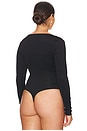 view 8 of 10 BODY CON GANCHOS SCUBA in Black001