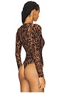 view 4 of 10 BODY REJILLA in Warped Leopard004