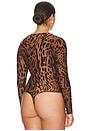 view 8 of 10 BODY REJILLA in Warped Leopard004