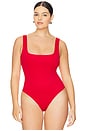 view 4 of 10 Scuba Modern Tank Bodysuit in Grenadine003