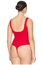 view 8 of 10 Scuba Modern Tank Bodysuit in Grenadine003