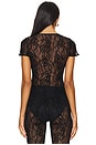 view 5 of 8 Lace Baby Shirt in Black001