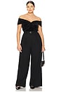 view 8 of 8 VELVET OFF SHOULDER 탑 in Black001