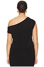 view 8 of 10 Asymmetric Top in Black001