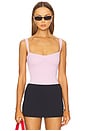 view 1 of 10 Scuba Sweetheart Tank Bodysuit in Flora002