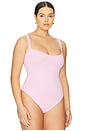 view 6 of 10 Scuba Sweetheart Tank Bodysuit in Flora002