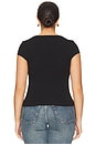 view 6 of 8 Super Stretch Tee in Black001