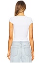 view 5 of 8 Super Stretch Tee in White001