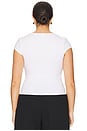 view 6 of 8 Super Stretch Tee in White001