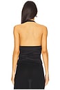 view 5 of 8 Slinky Jersey Halter Top in Black001