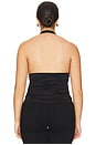 view 6 of 8 Slinky Jersey Halter Top in Black001