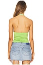 view 5 of 8 Slinky Jersey Halter Top in Lime005