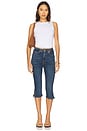 view 7 of 8 Ruched Tank Top in White001
