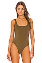 view 3 of 11 Scuba Modern Tank Bodysuit in Fog001