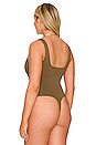 view 8 of 11 Scuba Modern Tank Bodysuit in Fog001