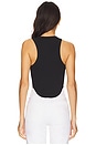 view 5 of 8 Micro Rib Tank Top in Black001