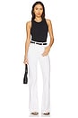 view 7 of 8 Micro Rib Tank Top in Black001