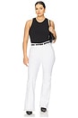 view 8 of 8 Micro Rib Tank Top in Black001